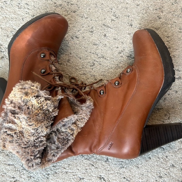 Marc “the art of walking” luxury lined boots made in Germany- super lux- EUC 7.5 - Picture 3 of 10